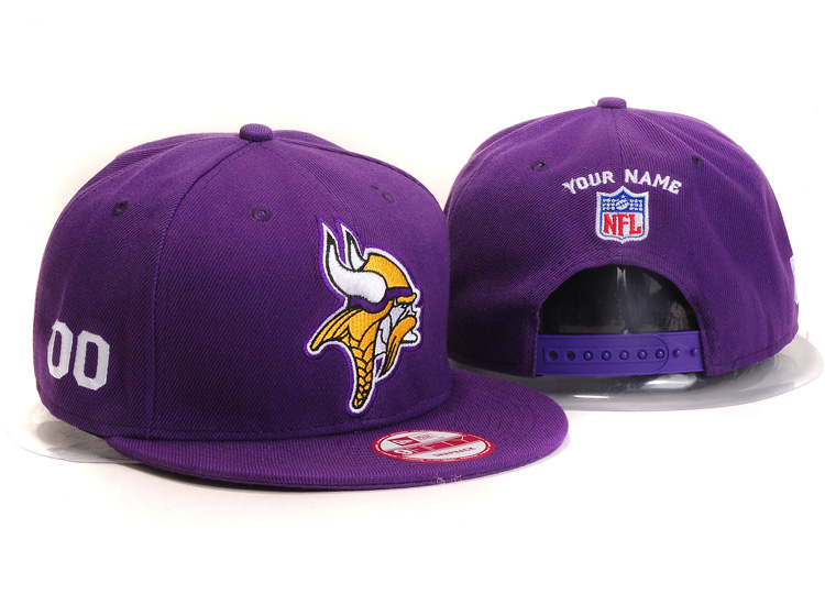 NFL Minnesota Vikings NE Snapback Hat #05